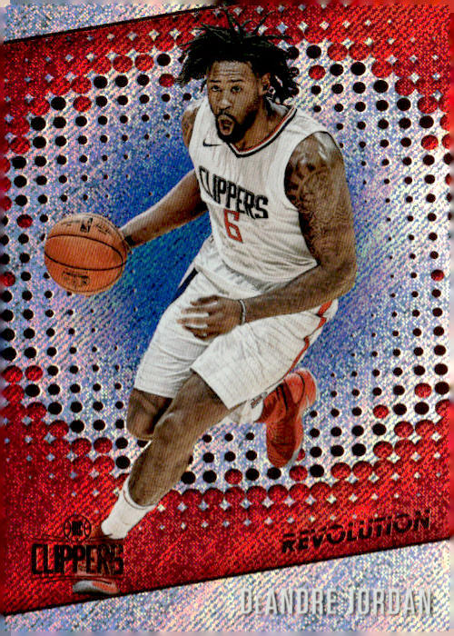Panini Revolution #45 DeAndre Jordan