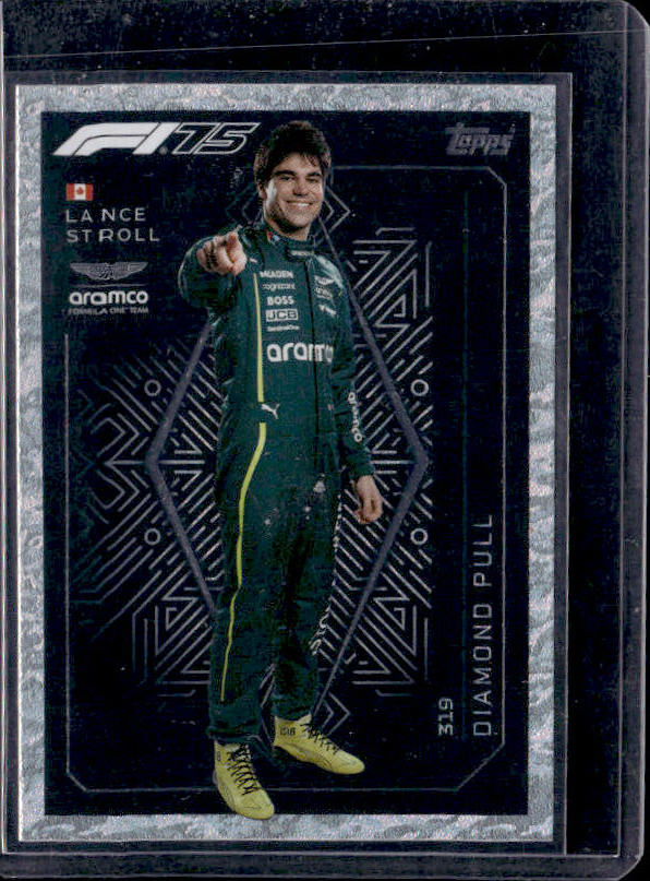 2025 #319 Lance Stroll