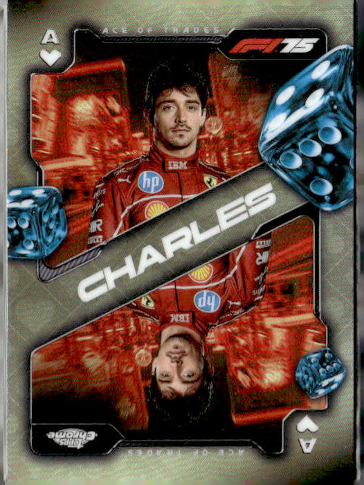 2025 #SCA-2 Charles Leclerc Ace of Trades