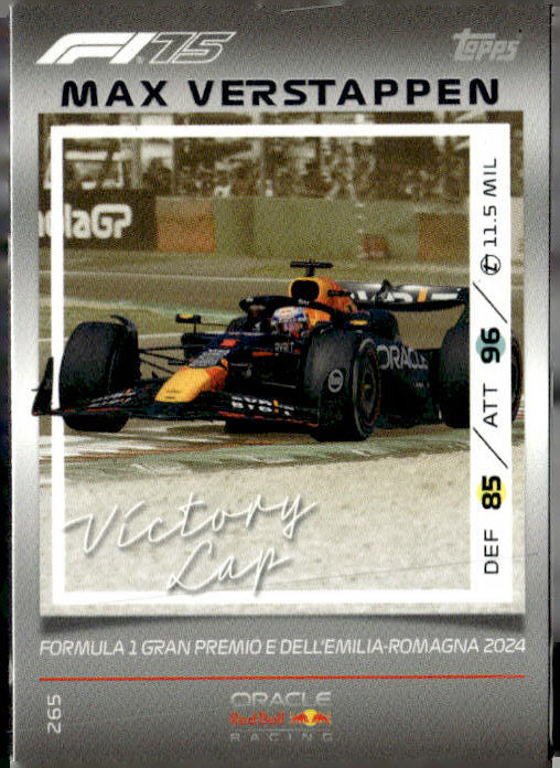 2025 #265 Max Verstappen