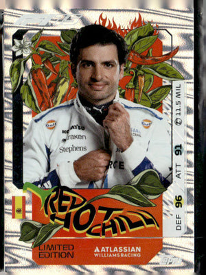 2025 #LE16 Carlos Sainz Limited Edition