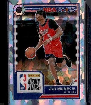 2023-24 Hoops Premium Stock #292 Vince Williams Jr. Ice Prizm