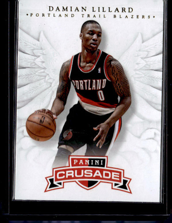 2012-13 Panini Crusade #92 Damian Lillard