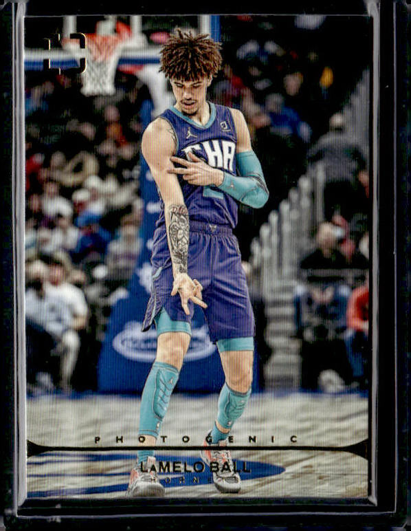 2021-22 Panini Photogenic #15 LaMelo Ball