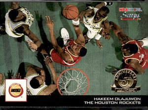 1993-94 Hoops #HS10 Hakeem Olajuwon Scoops