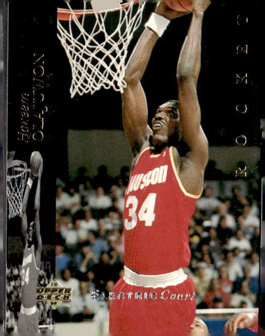 1993-94 Upper Deck Special Edition #78 Hakeem Olajuwon Electric Court