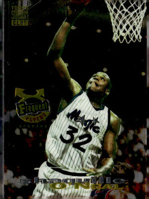 1993-94 Stadium Club #358 Shaquille O'Neal Frequent Flyer Upgrades
