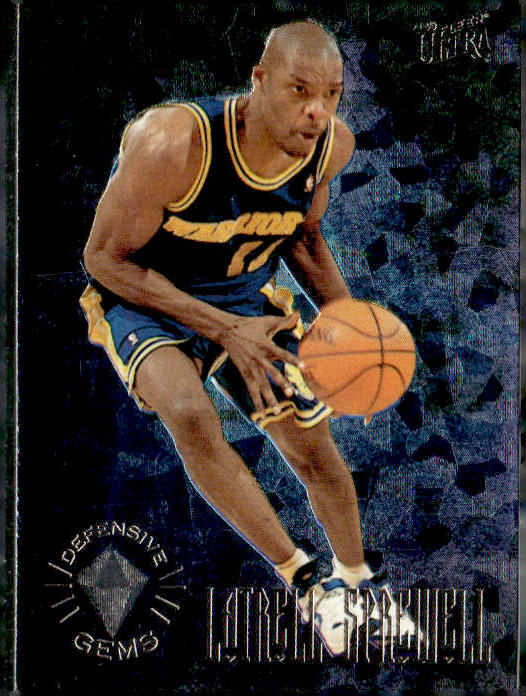 1994-95 Ultra #6 Latrell Sprewell Defensive Gems