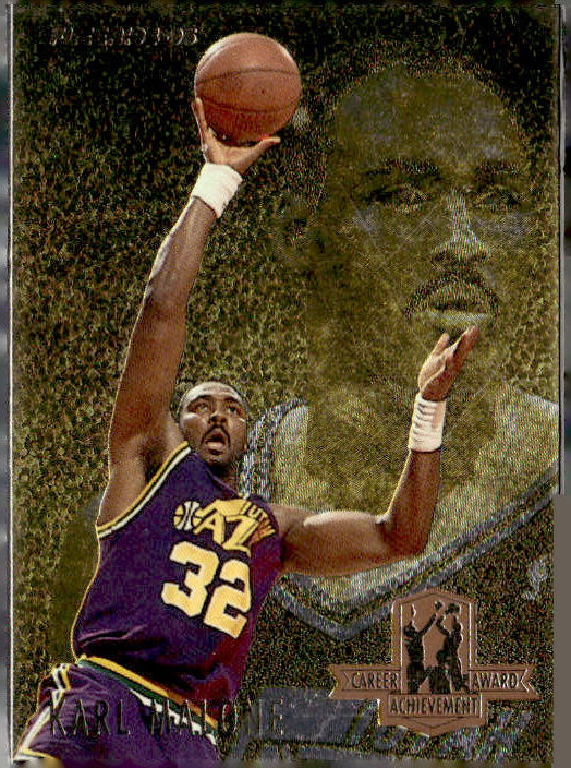 1994-95 Fleer #2 Karl Malone Career Achievement Awards