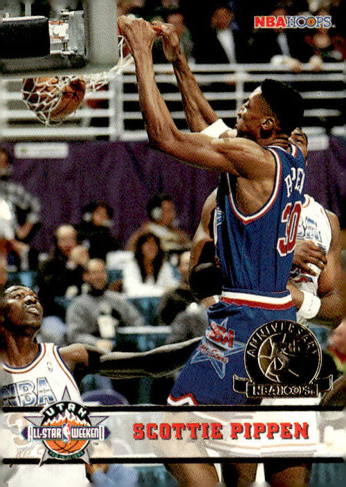 1993-94 Hoops #259 Scottie Pippen Fifth Anniversary Gold