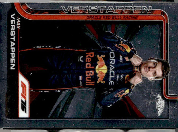 2025 Topps Chrome Formula 1 #1 Max Verstappen