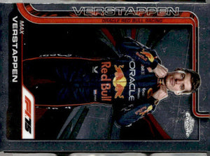 2025 Topps Chrome Formula 1 #1 Max Verstappen
