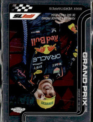 2025 Topps Chrome Formula 1 #142 Max Verstappen