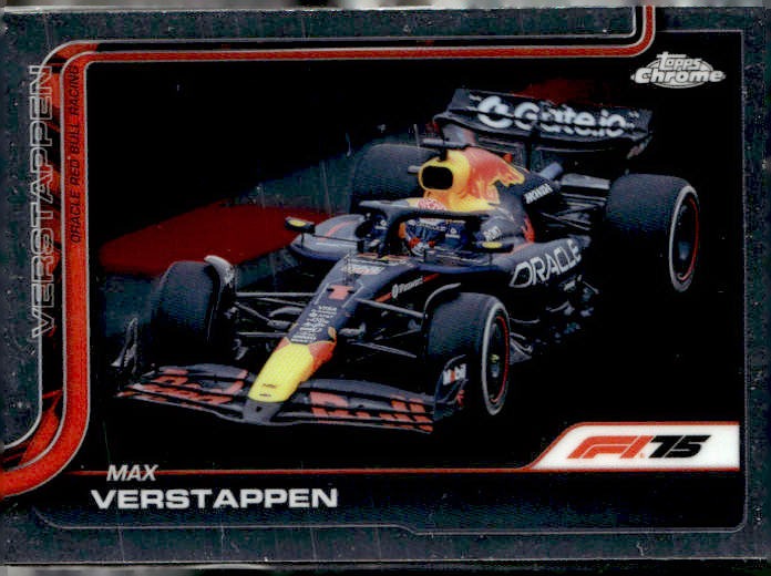2025 Topps Chrome Formula 1 #73 Max Verstappen