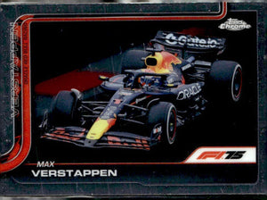 2025 Topps Chrome Formula 1 #73 Max Verstappen