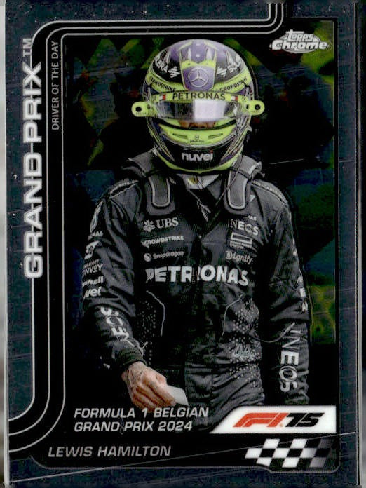 2025 Topps Chrome Formula 1 #135 Lewis Hamilton