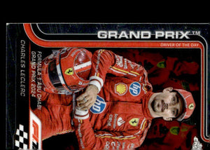 2025 Topps Chrome Formula 1 #145 Charles Leclerc