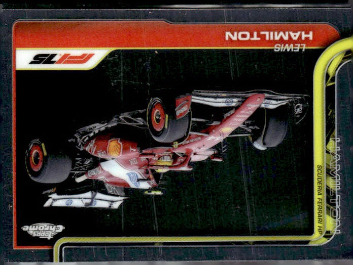 2025 Topps Chrome Formula 1 #76 Lewis Hamilton