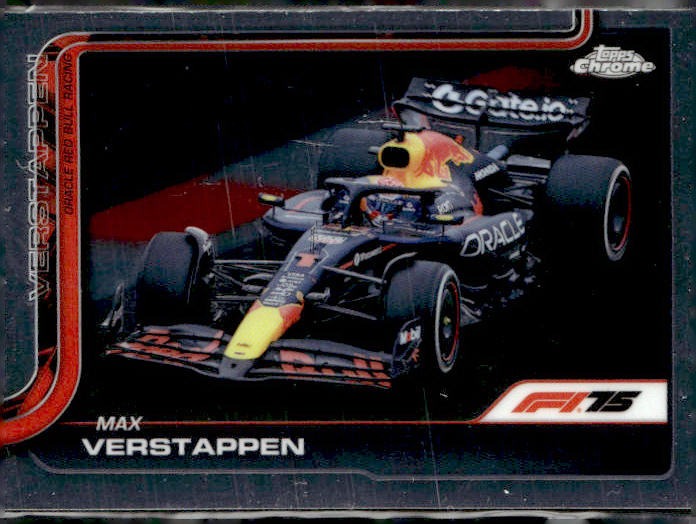 2025 Topps Chrome Formula 1 #73 Max Verstappen