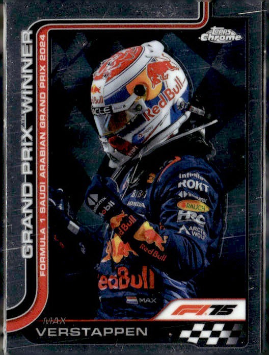 2025 Topps Chrome Formula 1 #94 Max Verstappen
