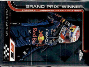 2025 Topps Chrome Formula 1 #96 Max Verstappen