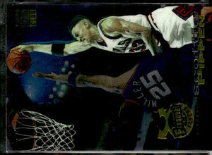 1993-94 Stadium Club #184 Scottie Pippen Frequent Flyer Upgrades