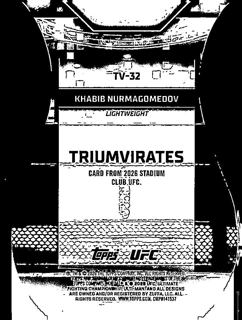 2022 Panini Select UFC #49 Khabib Nurmagomedov Orange Flash Prizm