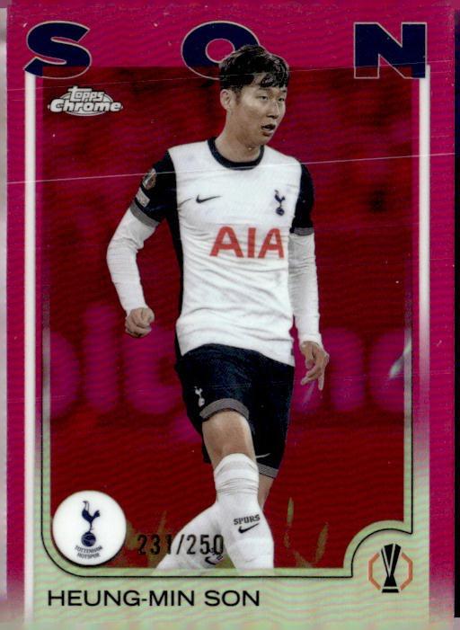 2024-25 Topps UEFA Club Competitions #68 Heung-min Son