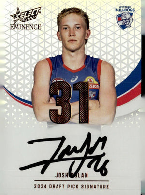 Josh Dolan Auto Western Bulldogs