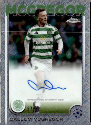 Callum Mcgregor Logo Auto /52