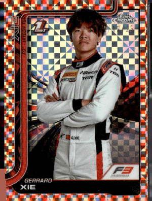 Gerrard Xie Orange Checker /25