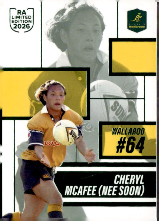 Cheryl Mcafee (Nee Soon)