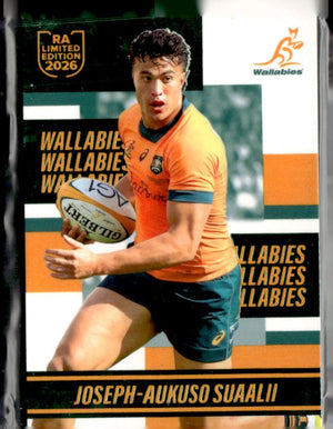 Joseph Suaalii 2026 Wallabys /80