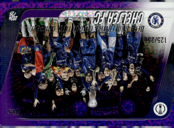 Chelsea UEFA Winners /250