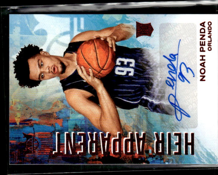Noah Penda Auto (Orlando Magic) /49 Rookie (RC)
