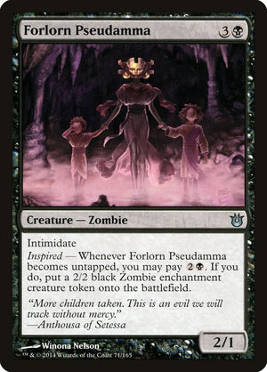 Forlorn Pseudamma [BNG/71] 2014 Magic: The Gathering