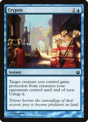 Crypsis [BNG/34] 2014 Magic: The Gathering