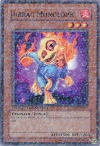 Limited Jurrac Monoloph [DT02-EN067 Lightly Played] Duel Terminal Normal Parallel Rare