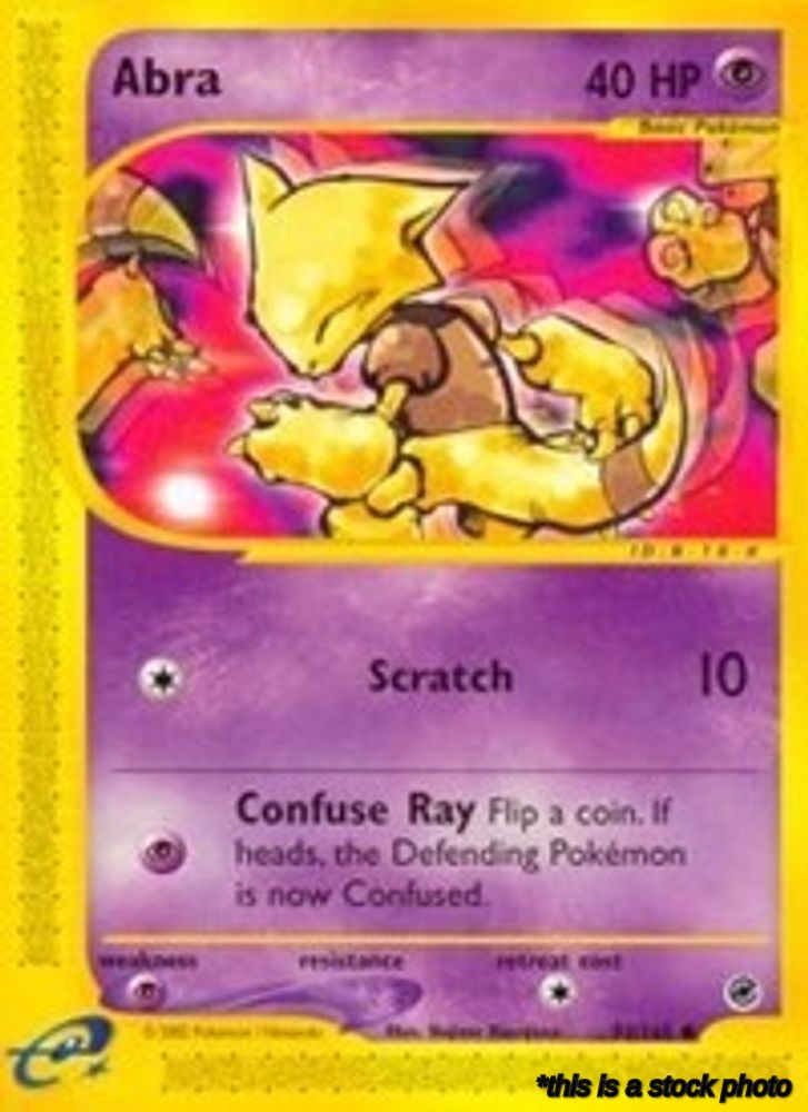 093/165 Abra Common Normal