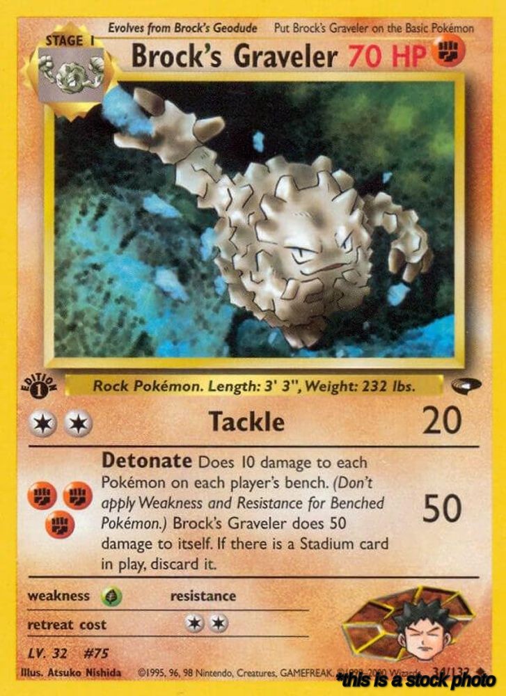 Brock's Graveler
