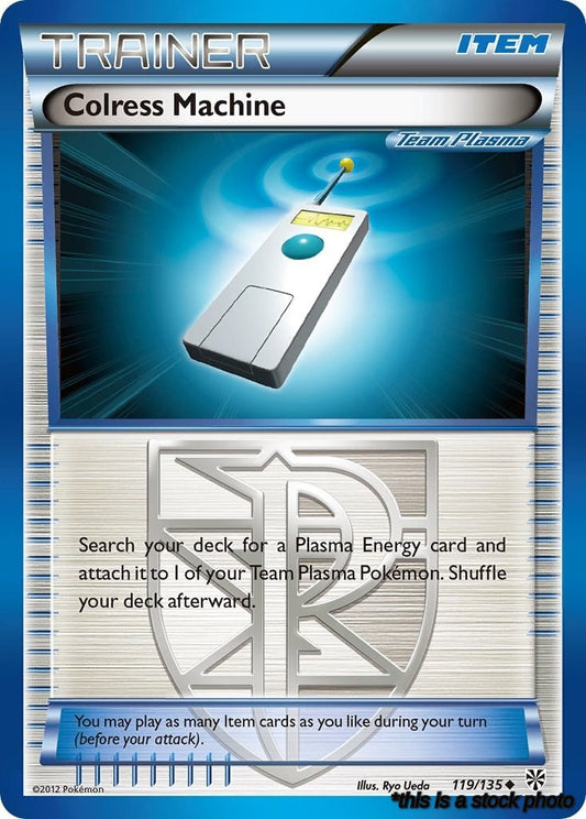 Colress Machine (Team Plasma)