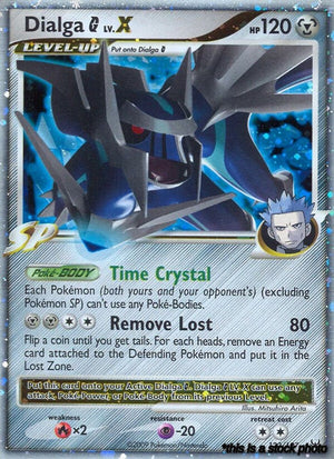 122/127 Dialga G LV.X Ultra Rare Holofoil
