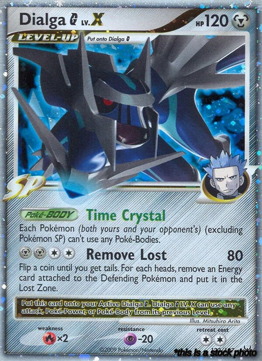 Dialga G LV.X