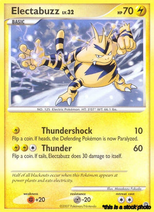 87/132 Electabuzz Common Normal
