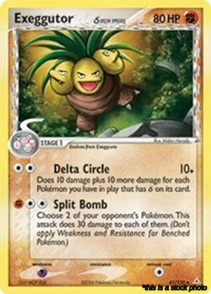 41/110 Exeggutor (Delta Species) Uncommon Normal