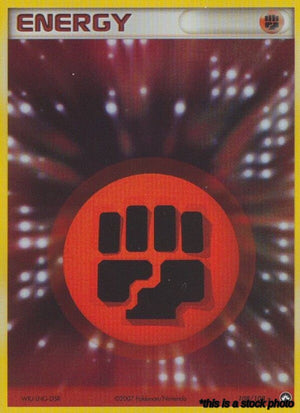 Holofoil Fighting Energy [108/108 Near Mint ]