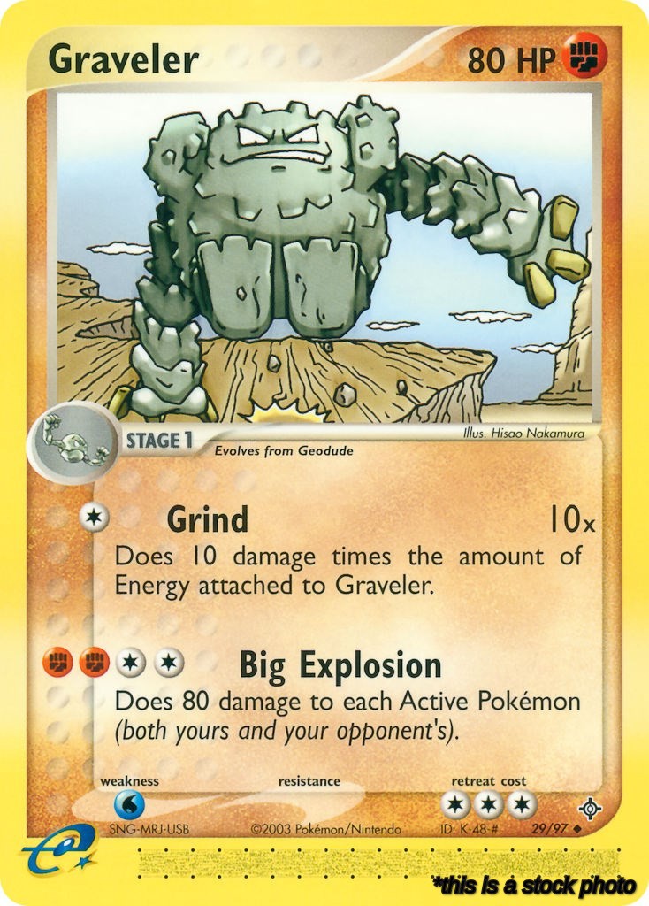 Graveler - 29/97