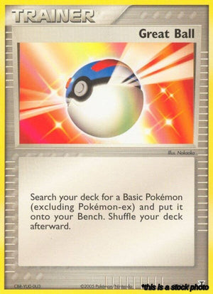 Normal Great Ball [90/113 Moderately Played ]