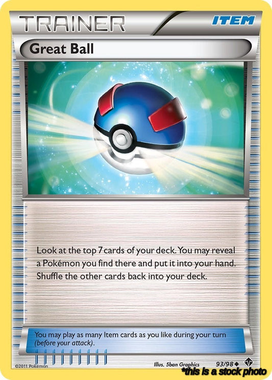 Uncommon Great Ball [93/98 Lightly Played ]