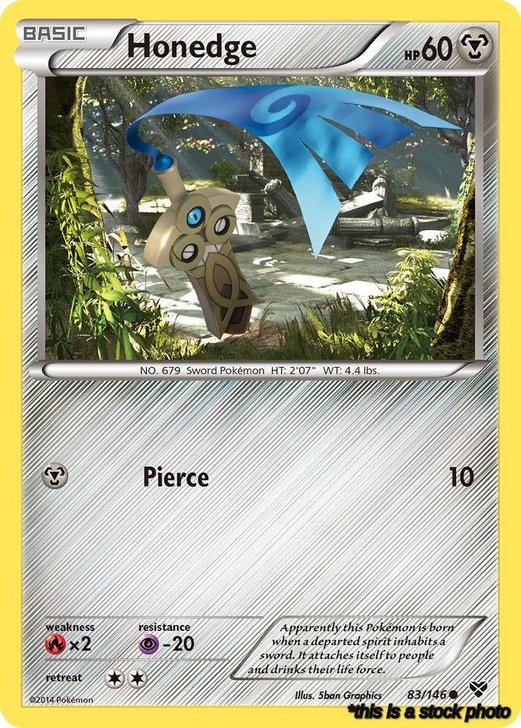 83/146 Honedge Common Normal